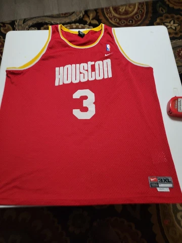 Nike Houston Rockets Steve Francis 3xl Swingman Jersey Cover