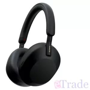 Sony WH-1000XM5 Wireless Bluetooth Noise Cancelling Over-Ear Headphones - New - Picture 1 of 7
