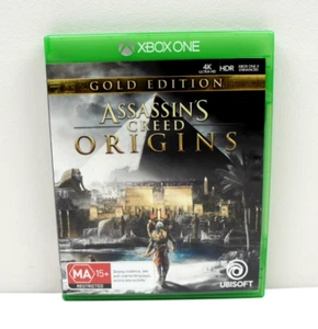 Assassin's Creed Origins Gold Edition Microsoft Xbox One Game Including Manual - Picture 1 of 7