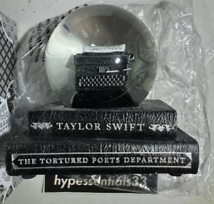 Taylor Swift The Tortured Poets Department Snowglobe NEW. N HAND - Picture 1 of 12