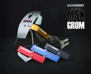 FIT FOR HONDA GROM MSX 125 2020-2023 SPLASH GUARD REAR FENDER MUDGUARD - Bild 1 von 16