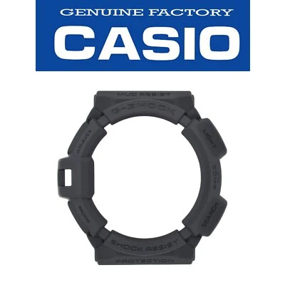 CASIO G-SHOCK Watch Band Bezel Shell G-9300GB GW-9300GB Black Rubber Cover - Image 1 of 4