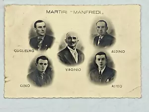FOTOGRAFIA MARTIRI MANFREDI Villa Sesso Reggio Emilia Resistenza PCI 1944 - Bild 1 von 2