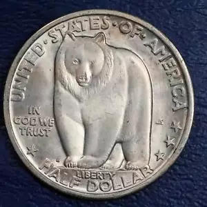 S Oakland Bay Bridge 1936 apertura San Fran medio dólar 50c conmemorativo - Imagen 1 de 4