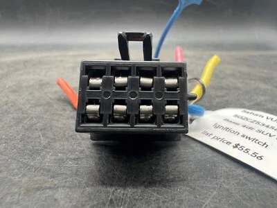 2002-2007 Saturn Vue OEM Key Ignition Switch Cylinder Pigtail Wiring Harness - Image 1 of 4