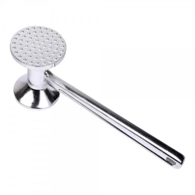 WELLGRO® Fleischklopfer Fleisch Hammer Schnitzelklopfer Steakhammer Küchenhelfer