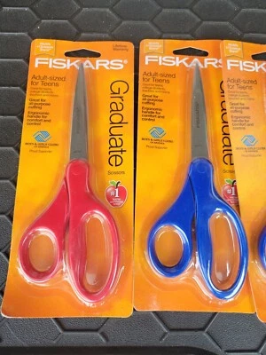 Fiskars 8" All Purpose Graduate Adult Sized for Teens Box Of 10 - Image 1 of 4
