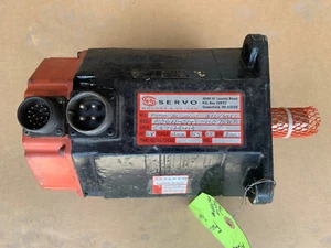 REFURBISHED FANUC A06B-0143-B075#7008 SERVO MOTOR A12/3000 A06B0143B075 - Picture 1 of 8