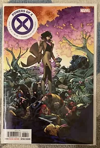 Powers of X #6 (2019) R.B. Silva 1:100 Virgin Variante sehr guter Zustand - Bild 1 von 1
