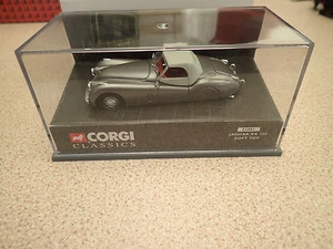 Corgi Classics 03001 Jaguar XK120 Soft Top Gunmetal Grey Untouched - Picture 1 of 8