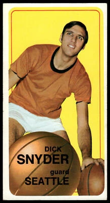 1970-71 Topps #64 Dick Snyder - Image 1 of 2