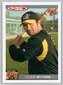 2004 TOPPS TOTAL #704 CHRIS STYNES  PITTSBURGH PIRATES