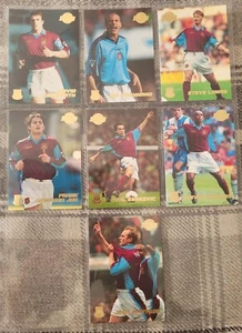 WEST HAM UNITED Merlin Premier Gold 99 Complete Team Card Set + Lampard Rookie - Picture 1 of 2