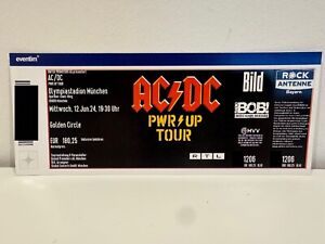 AC/DC München 12.06.2024 GOLDEN CIRCLE Stehplatz Olympiastadion Front of Stage