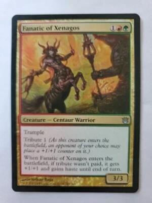 MTG Magic The Gathering Card Fanatic of Xenagos Creature Centaur Warrior  - Image 1 of 2