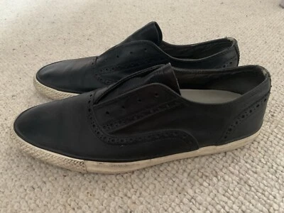 Converse X John Varvatos CVO schwarz Gr.9 - Bild 1 von 4