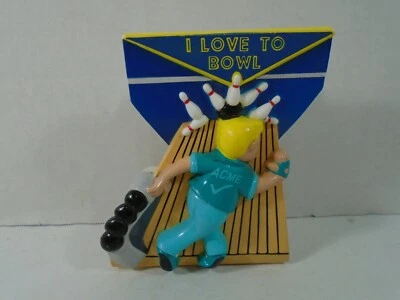 ACME 1998--I LOVE TO BOWL--CLIP MAGNÉTICO PARA CHIP (MIRA) Foto 1 de 4
