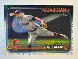 2024 Topps Tyler Freeman All-Star Game Foil ASG #353 Cleveland Guardians - Picture 1 of 2