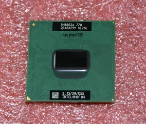 SL7SL Intel Pentium M 770 2,13 GHz 2 MB 533 MHz Socket 479 CPU - Imagen 1 de 3
