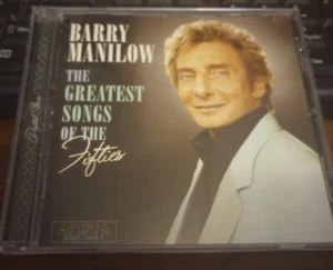 Barry Manilow The Greatest Songs of the Fifties CD - Picture 1 of 2