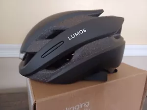 Lumos Ultra MIPS Smart Helm Farbe Charcoal Black Größe M-L (54cm-61cm) *NEU* - Bild 1 von 11