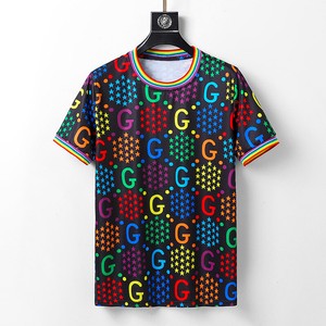 Gucci Camisetas Manga Corta Floral 