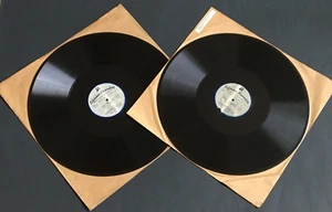 BOB BAKER TOMMY JACKSON FROM FORBES FIELD 1956 PABST BLUE RIBBON BOUTS 16" DISCS - Picture 1 of 7