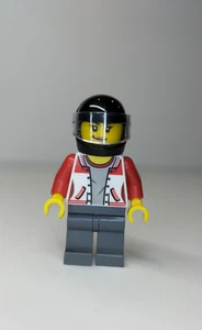 Lego City Figurine Cty0729 – ATV Driver Minifigure - Picture 1 of 2