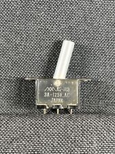 Vintage Miyama AS-103 Toggle Switch 3A 125V AC 2 position 