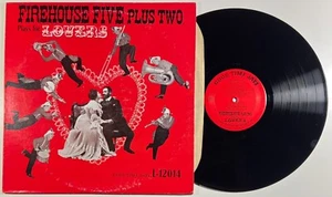 ★ FIREHOUSE FIVE PLUS TWO ★ LOVERS ★ LP 33 RPM GOOD TIME JAZZ L-12014 ★ NM - Imagen 1 de 5