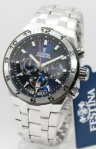 ✅ Reloj Hombre Festina Chrono Bike F20670/1 Cronógrafo Azul ✅ - Imagen 1 de 3