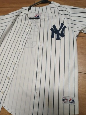 Yankees de Nueva York Alex Rodríguez. Jersey juvenil grande Foto 1 de 3