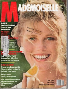 MAY 1979 MADEMOISELLE womans fashion magazine FAIR - Picture 1 of 1
