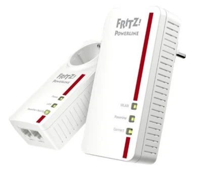 AVM Fritz! Powerline 1260e WLAN Set (20002795) von Händler ⭐⭐⭐⭐⭐ - Bild 1 von 2