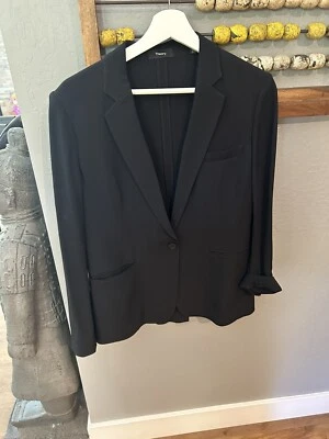 Theory Classic Blazer In Black Size S - Image 1 of 3