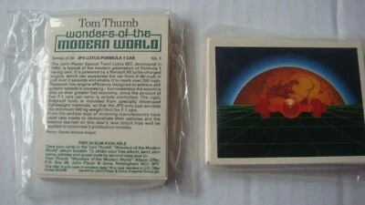 Tom Thumb, Wonders of the Modern World, Full Set of 30 EXC COND, POST FREE - Image 1 of 2