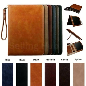 Leather Shockproof Smart Case Cover For iPad 7th 8th 9th Generation 10.2" 2021 - Picture 1 of 16