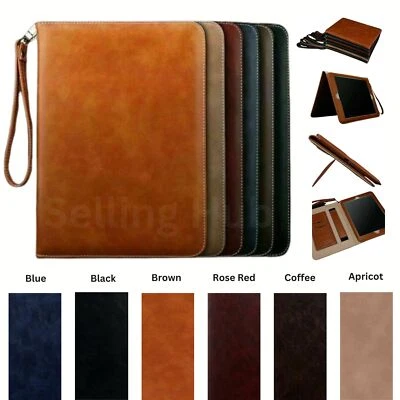 Leather Shockproof Smart Case Cover For iPad 7th 8th 9th Generation 10.2" 2021 - Image 1 of 4