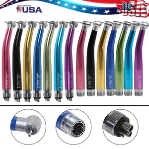 NSK Style Dental High Speed Handpiece PANA-MAX Air Turbine 2/4 Holes 7 Colors CE - Imagen 1 de 150