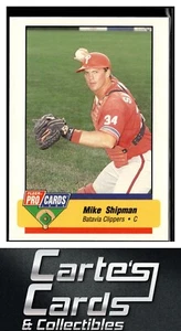 Mike Shipman 1994 Fleer ProCards #3451 Batavia Clippers - Picture 1 of 2
