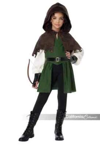 California Costumes Robin Princess Of Thieves Medieval Girl's Costume 3021-162 - Picture 1 of 4