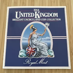 1984 ROYAL MINT UK BRILLIANT UNCIRCULATED COIN COLLECTION - Picture 1 of 6