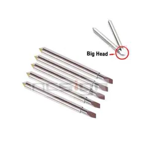 5x Dia 2.0/2.5mm High Quality 30 45 60Big Head Blade Roland GCC Jaguar Deep Cut - Picture 1 of 10