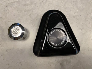 🔥Harley-Davidson OEM FRONT & REAR RIGHT Axle Nut Covers 2004 Night Train🔥 - Picture 1 of 4