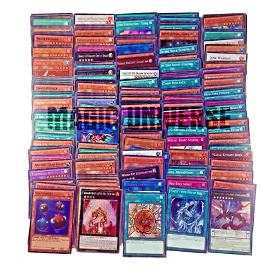 250 YUGIOH FOILS & RARES ONLY! ALL SECRET, ULTRA, SUPER, & RARES! - Image 1 of 3