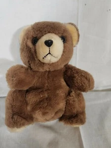 Dae Kor braun Plüsch Stoff Topfbauch Bär Vintage - Bild 1 von 4
