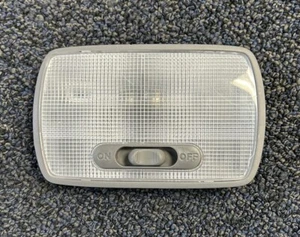 2011 Honda Pilot Roof Interior Rear Dome Light Lamp Assembly -Original Part Gray - Picture 1 of 2