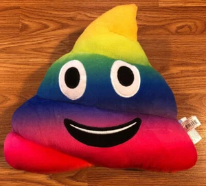 Poop Swirl Emoji Dekokissen - Bild 1 von 2