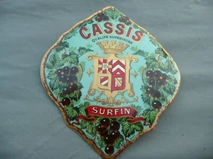 étiquette ancienne CASSIS - Imagen 1 de 1