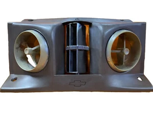 1966 Chevrolet center AC Vent Vintage (Shelf) - Picture 1 of 24